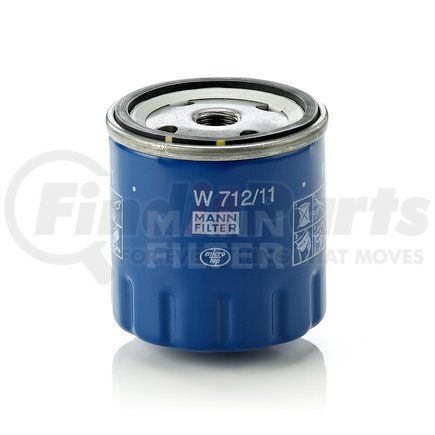 W712/11 by MANN-HUMMEL FILTERS - Spin-on Oil Filter