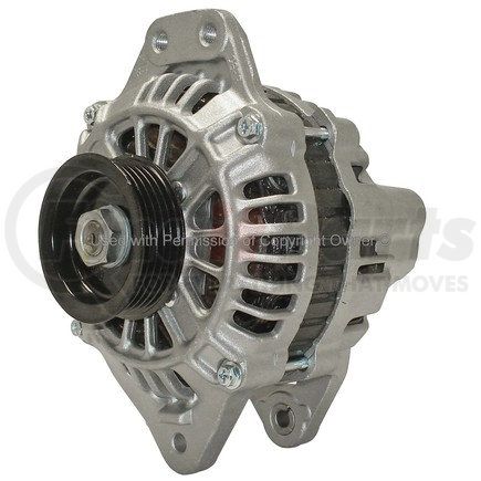 13290 by MPA ELECTRICAL - Alternator - 12V, Mitsubishi, CW (Right), with Pulley, Internal Regulator