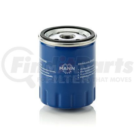 W712/15 by MANN-HUMMEL FILTERS - MANN-FILTER BASE Spin-On Lube Filter