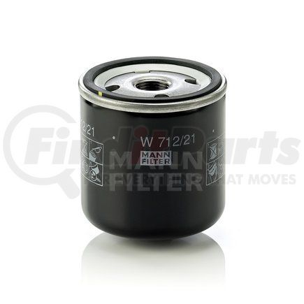 W712/21 by MANN-HUMMEL FILTERS - Spin-on Oil Filter