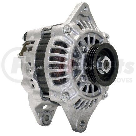 13297 by MPA ELECTRICAL - Alternator - 12V, Mitsubishi, CW (Right), with Pulley, Internal Regulator