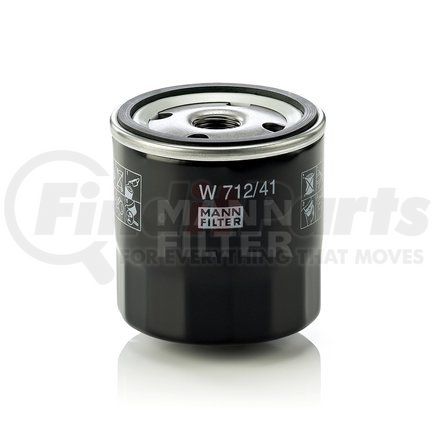 W712/41 by MANN-HUMMEL FILTERS - Spin-on Oil Filter