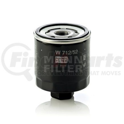 W712/52 by MANN-HUMMEL FILTERS - Spin-on Oil Filter
