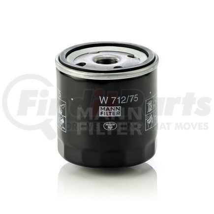 W712/75 by MANN-HUMMEL FILTERS - Engine Oil Filter