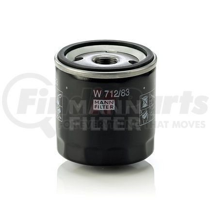 W712/83 by MANN-HUMMEL FILTERS - Spin-on Oil Filter