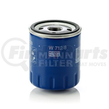 W712/8 by MANN-HUMMEL FILTERS - Engine Oil Filter