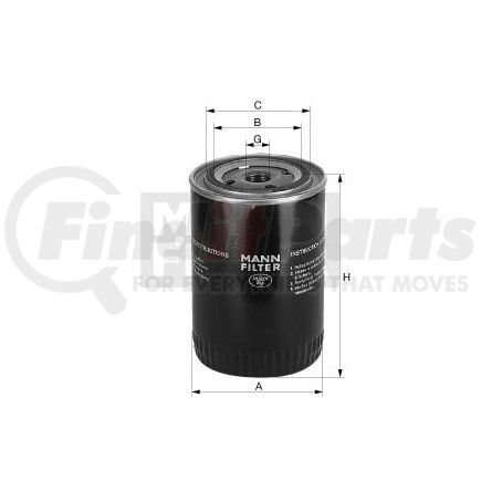 MANN+HUMMEL Filters W1254