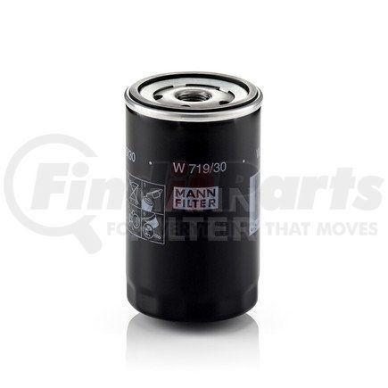W719/30 by MANN-HUMMEL FILTERS - Engine Oil Filter
