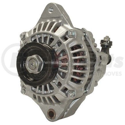 13330 by MPA ELECTRICAL - Alternator - 12V, Mitsubishi, CCW (Left), with Pulley, Internal Regulator