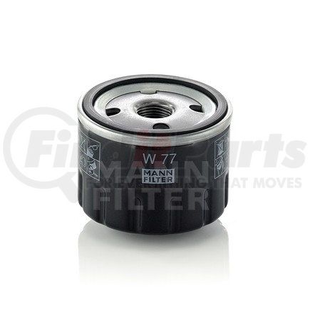 W77 by MANN-HUMMEL FILTERS - MANN-FILTER BASE Spin-On Lube Filter