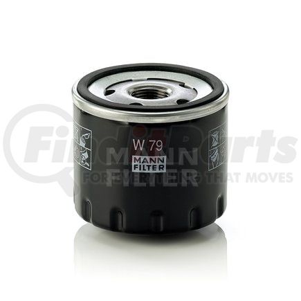 W79 by MANN-HUMMEL FILTERS - MANN-FILTER BASE Spin-On Lube Filter