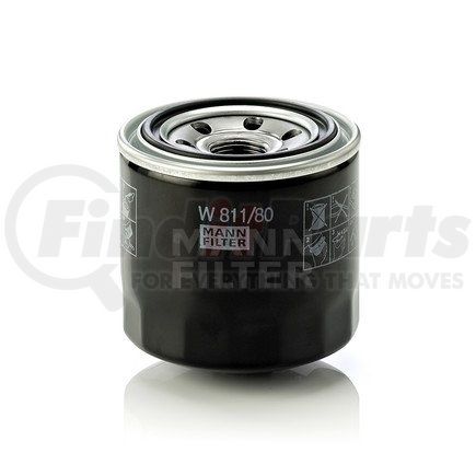 W811/80 by MANN-HUMMEL FILTERS - Engine Oil Filter