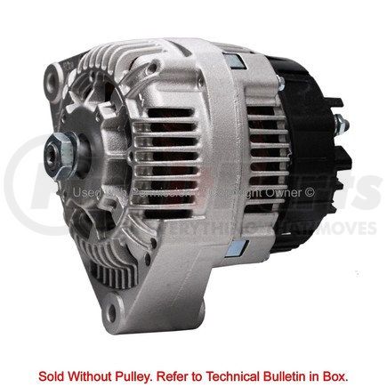 13355 by MPA ELECTRICAL - Alternator - 12V, Valeo, CW (Right), without Pulley, Internal Regulator