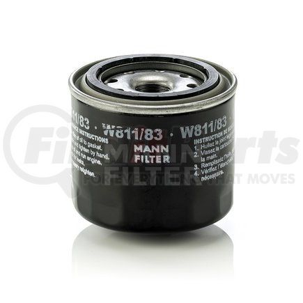 W811/83 by MANN-HUMMEL FILTERS - Spin-on Oil Filter