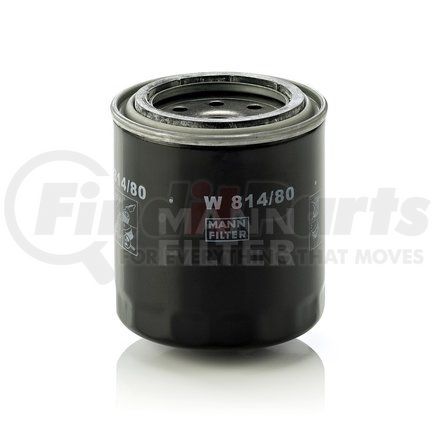 W81480 by MANN-HUMMEL FILTERS - Spin-on Oil Filter