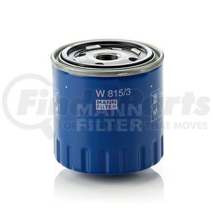 W815/3 by MANN-HUMMEL FILTERS - Spin-on Oil Filter