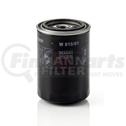 W818/81 by MANN-HUMMEL FILTERS - Spin-on Oil Filter