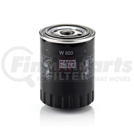 W820 by MANN-HUMMEL FILTERS - Spin-on Oil Filter
