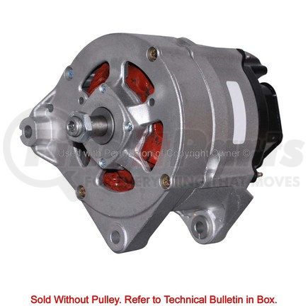 13372 by MPA ELECTRICAL - Alternator - 12V, Bosch, CW (Right), without Pulley, Internal Regulator