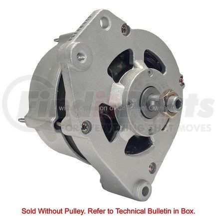 13374 by MPA ELECTRICAL - Alternator - 12V, Bosch, CW (Right), without Pulley, Internal Regulator