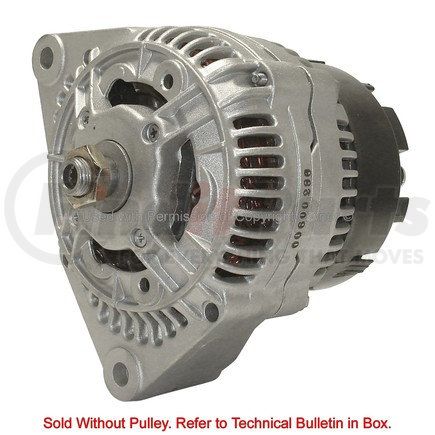 13376 by MPA ELECTRICAL - Alternator - 12V, Bosch, CW (Right), without Pulley, Internal Regulator