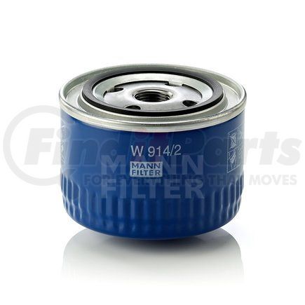 W914/2 by MANN-HUMMEL FILTERS - Engine Oil Filter