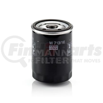 W713/16 by MANN-HUMMEL FILTERS - Spin-on Oil Filter