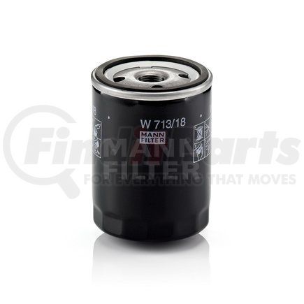 W713/18 by MANN-HUMMEL FILTERS - SPIN-ON OIL FILTER