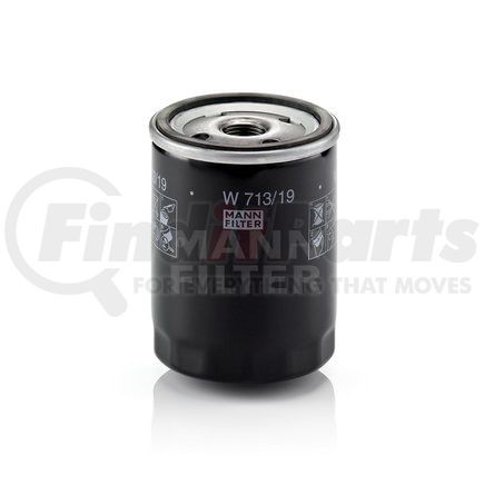 W713/19 by MANN-HUMMEL FILTERS - Spin-on Oil Filter