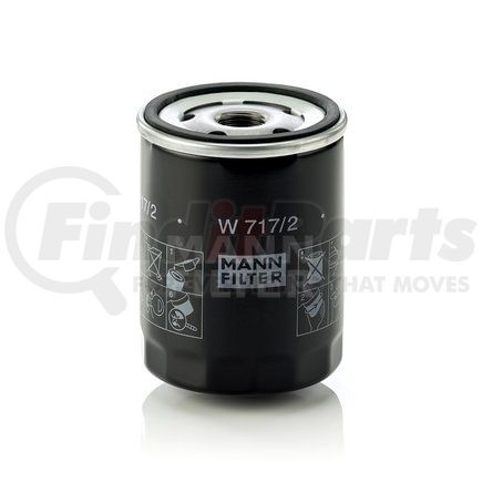 W7172 by MANN-HUMMEL FILTERS