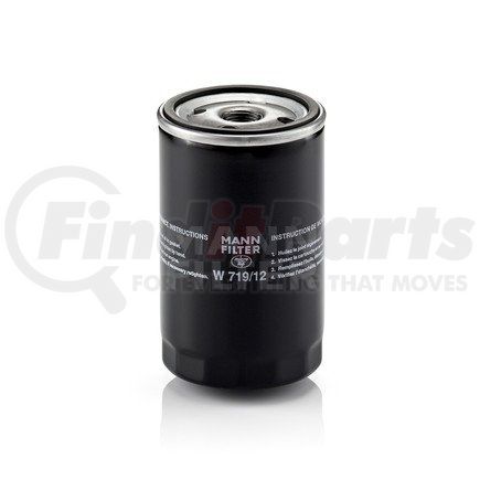 W719/12 by MANN-HUMMEL FILTERS - Engine Oil Filter