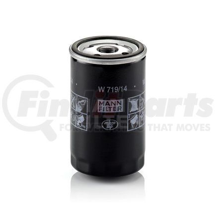 W719/14 by MANN-HUMMEL FILTERS - Spin-on Oil Filter