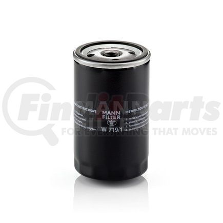 W719/1 by MANN-HUMMEL FILTERS - Spin-on Oil Filter