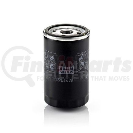 W719/22 by MANN-HUMMEL FILTERS - Engine Oil Filter