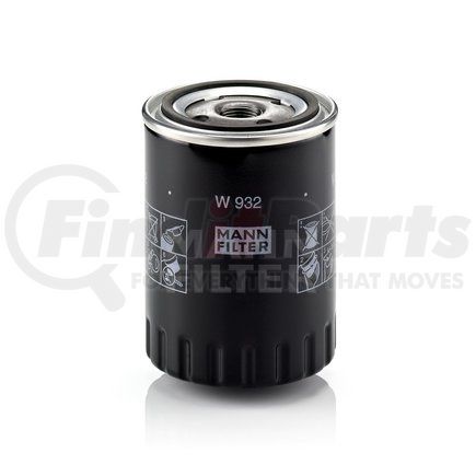 W932 by MANN-HUMMEL FILTERS - Spin-on Oil Filter