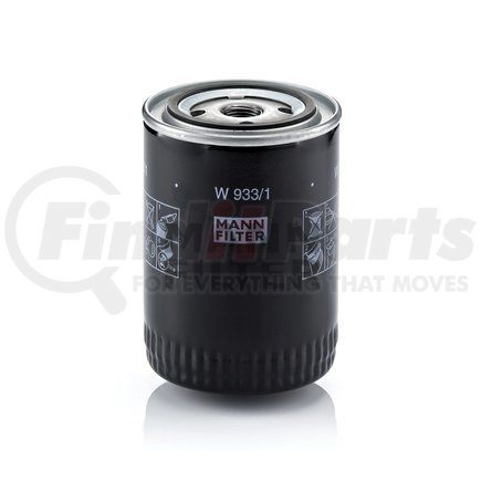 W9331 by MANN-HUMMEL FILTERS - Spin-on Oil Filter