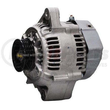 13408 by MPA ELECTRICAL - Alternator - 12V, Nippondenso, CW (Right), with Pulley, Internal Regulator