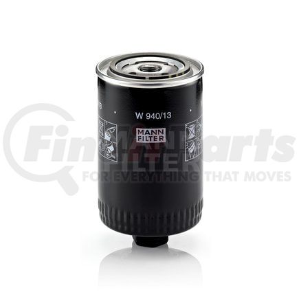 W940/13 by MANN-HUMMEL FILTERS - Spin-on Oil Filter