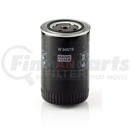 W940/19 by MANN-HUMMEL FILTERS - Spin-on Fuel Filter