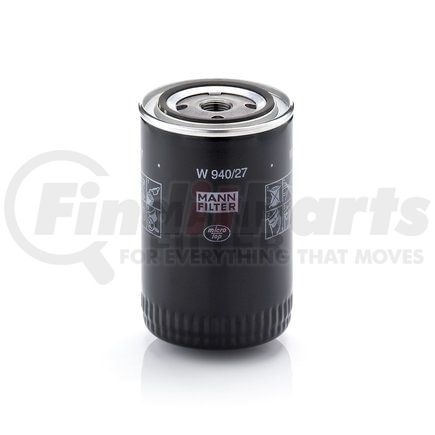 W940/27 by MANN-HUMMEL FILTERS - Spin-on Oil Filter