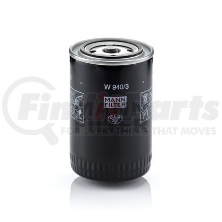 W940/3 by MANN-HUMMEL FILTERS - Spin-on Oil Filter