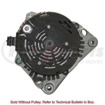 13380 by MPA ELECTRICAL - Alternator - 12V, Bosch, CW (Right), without Pulley, Internal Regulator