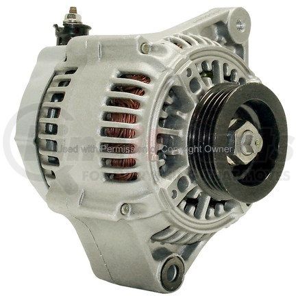 13394 by MPA ELECTRICAL - Alternator - 12V, Nippondenso, CW (Right), with Pulley, Internal Regulator