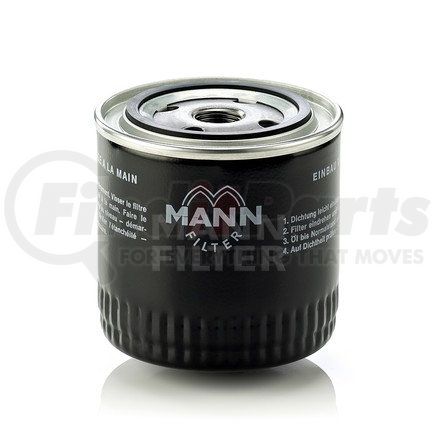 W920/17 by MANN-HUMMEL FILTERS - Engine Oil Filter