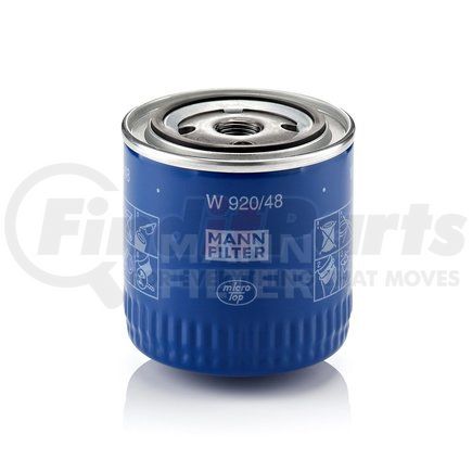 W920/48 by MANN-HUMMEL FILTERS - MANN-FILTER BASE Spin-On Lube Filter