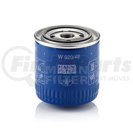 W920/48 by MANN-HUMMEL FILTERS - Spin-on Oil Filter