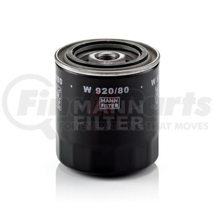 W920/80 by MANN-HUMMEL FILTERS - Spin-on Oil Filter