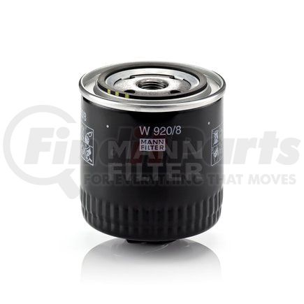 W920/8 by MANN-HUMMEL FILTERS - Spin-on Oil Filter