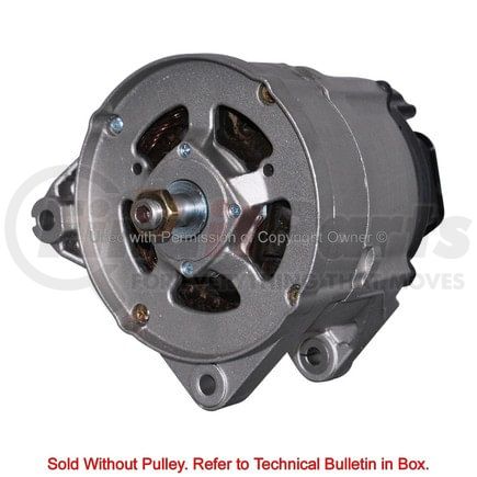 13405 by MPA ELECTRICAL - Alternator - 12V, Bosch, CW (Right), without Pulley, Internal Regulator