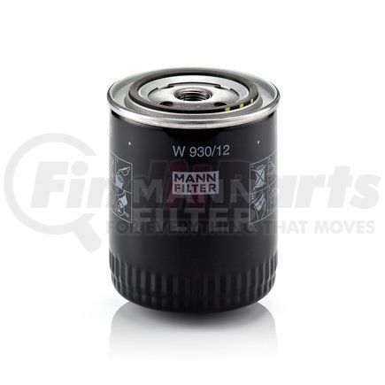 W930/12 by MANN-HUMMEL FILTERS - Spin-on Oil Filter